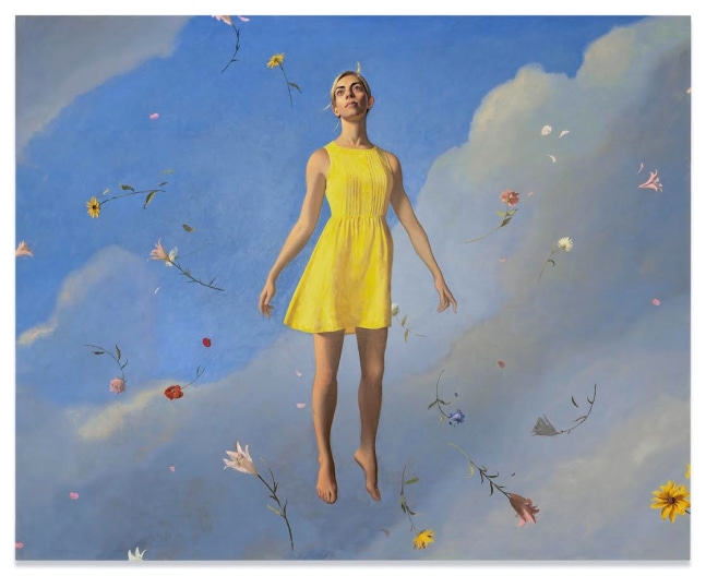 Bo Bartlett

Things Don&amp;#39;t Stay Fixed, 2019

Oil on linen

80h x 100w in

BB013