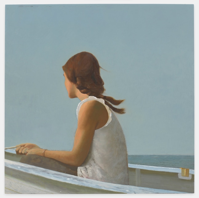 BO BARTLETT

Girl on the Boat

Oil on canvas

MMG#29936