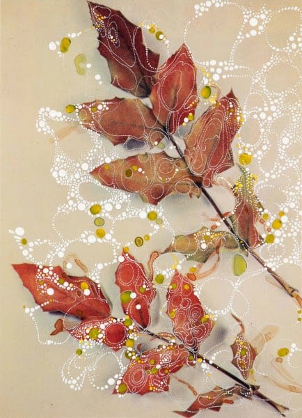 Sebastiaan Bremer

Mahonia Aquifolium Moseri, 2018

Unique hand-painted chromogenic print with mixed media

11h x 8w in

Framed: 15 1/4h x 12 1/4w in

&amp;nbsp;