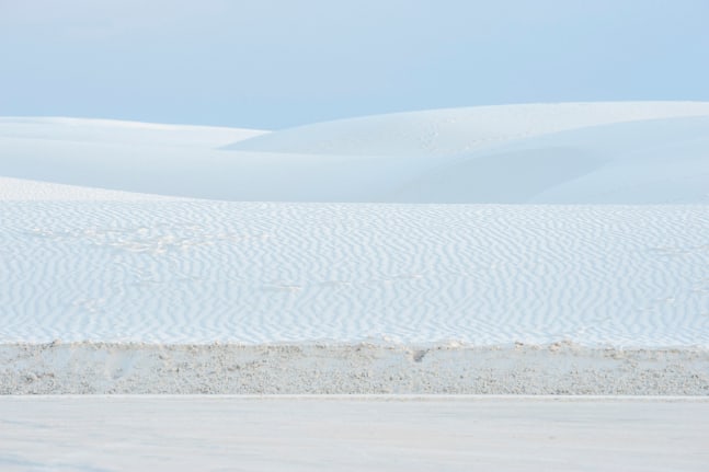 Renate Aller

Plate 79, White Sand Dunes, New Mexico, 2012

Archival pigment print

40h x 60w in

Framed: 47h x 67w in

1/5

&amp;nbsp;