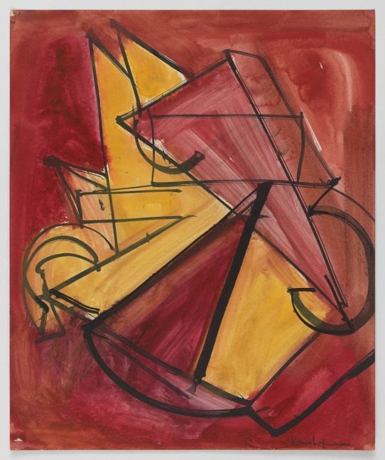 Hans Hofmann

Untitled, 1945

Ink and Gouache on paper

17h x 14w in