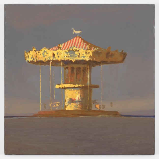 BO BARTLETT

Arcachon Carousel (Study)

Gouache on paper

MMG#29421