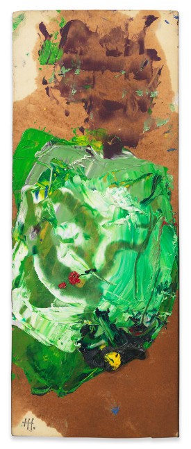 Hans Hofmann

Untitled, 1962

Oil on paper

14h x 5 1/2w in

&amp;nbsp;