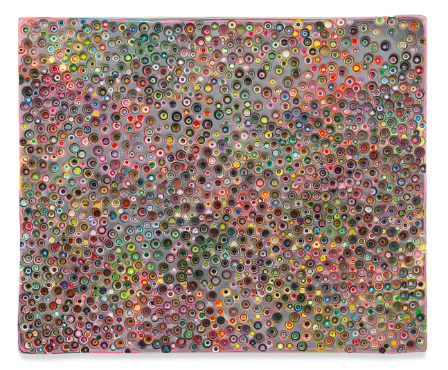 Markus Linnenbrink

BECAUSETHISMUSTEND, 2022

Epoxy resin and pigments on wood

60h x 72w in

&amp;nbsp;