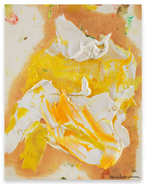 Hans Hofmann

Untitled, 1962

Oil on paper

14h x 10 7/8w in

&amp;nbsp;