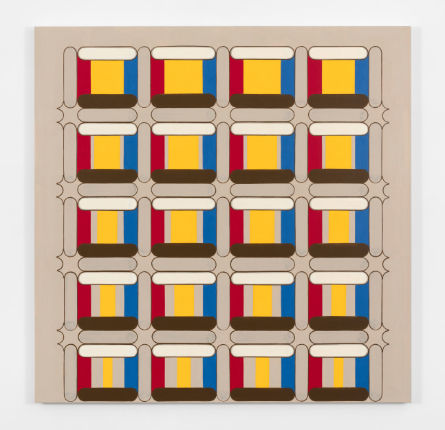 Dan Walsh Lift, 2016 acrylic on canvas 55 x 55 in. (139.7 x 139.7 cm)