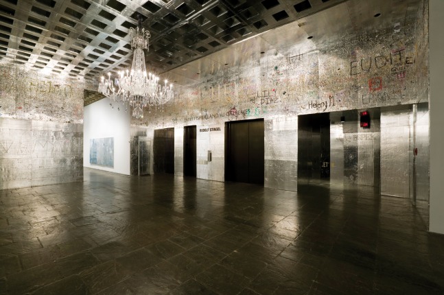 Rudolf Stingel Rudolf Stingel: Paintings 1987-2007 curated by Francesco Bonami Whitney Museum of American Art, New York, NY, 2007