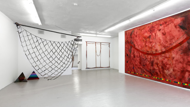 Installation view, Alan Shields, September 14 – October 5, 2013