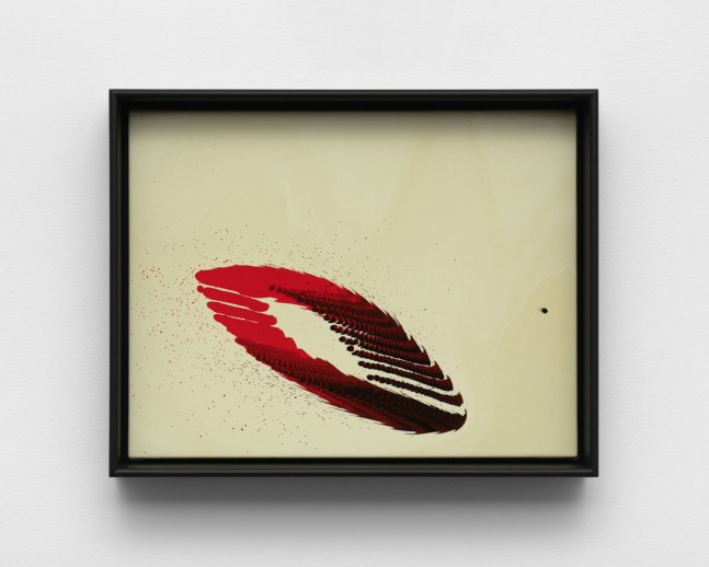 Tauba Auerbach
Extended Object, 2020
acrylic on canvas
14 x 18 in. (35.6 x 45.7 cm)
frame: 15 1/4 x 19 1/4 x 3 1/2 in. (464.8 x 48.9 x 8.9 cm)
&amp;copy; Tauba Auerbach. Courtesy Paula Cooper Gallery, New York
Photo: Steven Probert

토바 아우어바흐
Extended Object, 2020
캔버스에 아크릴
14 x 18인치(35.6 x 45.7cm)
프레임: 15 1/4 x 19 1/4 x 3 1/2인치(464.8 x 48.9 x 8.9cm)
&amp;copy; Tauba Auerbach. Courtesy Paula Cooper Gallery, New York
Photo: Steven Probert