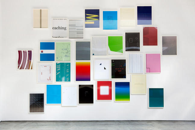 Walid Raad Appendix XVIII: Plates 63-257, 2012 31 archival inkjet prints mounted on sintra 31 plates, each: 16 1/2 x 21 5/16 in. (42 x 54.2 cm) frame: 22 1/4 x 17 3/8 x 1 1/2 in. (56.5 x 44.1 x 3.8 cm overall dimensions variable, Edition of 7, 2 AP