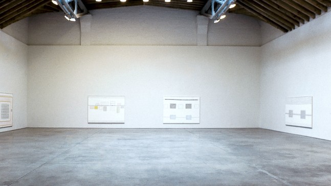 Installation view, New Work, Paula Cooper Gallery, 534 W 21st Street, New York. March 28 - April 25, 1998. © Dan Walsh. Courtesy Paula Cooper Gallery, New York. Photo: Alan Reich.