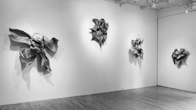 Installation view, Jennifer Bartlett, Paula Cooper Gallery, 155 Wooster Street, New York, March 25 - April 18, 1987. © Lynda Benglis / Licensed by Artists Rights Society (ARS) New York. Courtesy PACE, New York, and Paula Cooper Gallery, New York. Photo: D. James Dee.