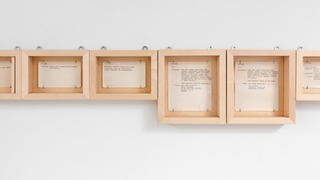 Installation view, The Xerox Book, September 12 – December 17, 2015