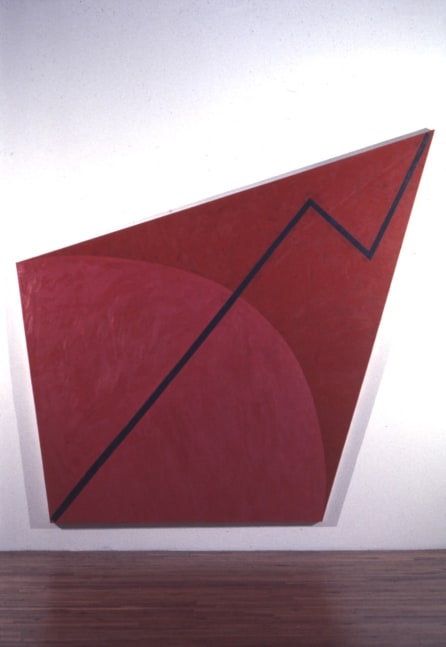 Elizabeth Murray &quot;Rise&quot;, 1976 Oil/Canvas 105&quot; x 115&quot;