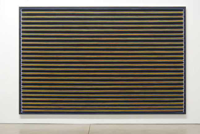 Dan Walsh "To There" 2008 Acrylic on canvas 74 x 115 in.