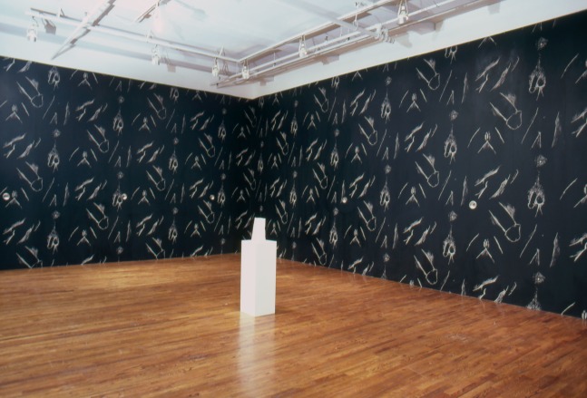 Installation view, Robert Gober, Paula Cooper Gallery, 155 Wooster Street, New York, September 30 - October 28, 1989. © Robert Gober. Courtesy Paula Cooper Gallery, New York. Photo: Jannes Linders.