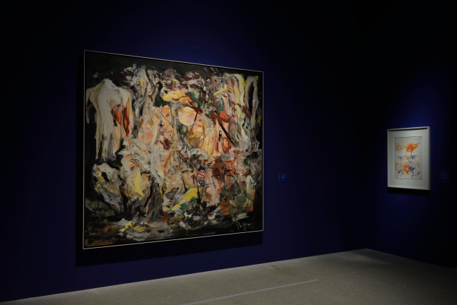 CECILY BROWN, Galleria Civica di Arte Moderna e Contemporanea Torino, Torino, Italy, 2014-2015.