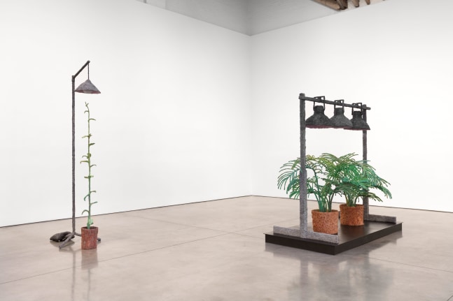 Installation view, Evan Holloway, March 23 – April 22, 2017