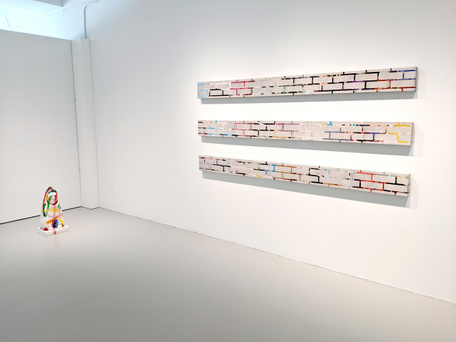 Installation view, Carte Blanche II - A Changing Group Exhibition, June 7th - July 15th, 243A Worth Avenue, Palm Beach