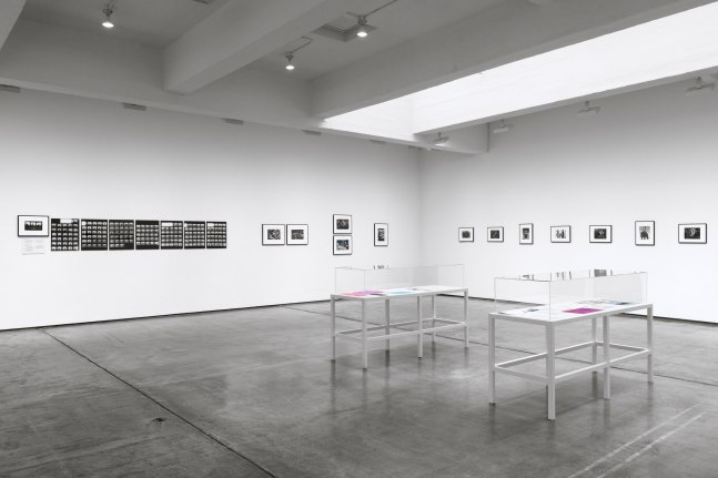 Installation view, Peter Moore, 1968, October 6 – 27, 2018