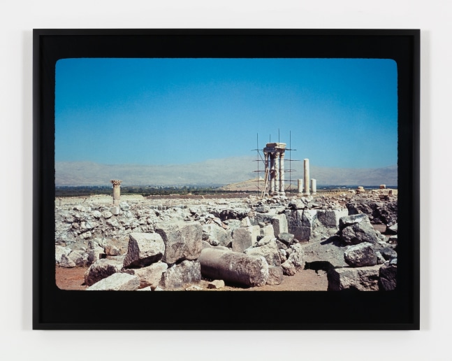 Walid Raad We are a fair people. We never speak well of one another_Plate 4, 2014, archival inkjet print mounted on aluminum dibond 34 x 44 in. (86.4 x 111.8 cm) framed: 35 x 45 x 1 3/4 in. (88.9 x 114.3 x 4.4 cm), Edition of 5, 2 APs