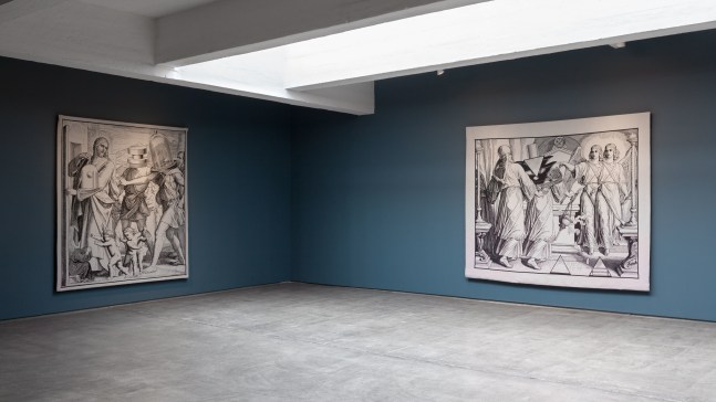 Installation view, Bruce Conner, May 3 – July 22, 2016