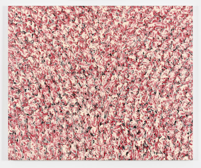 Julian Lethbridge
Hermes, 2016-2018
oil, pigment stick, and pigment stick in medium on linen
60 x 72 in. (152.4 x 182.9 cm)