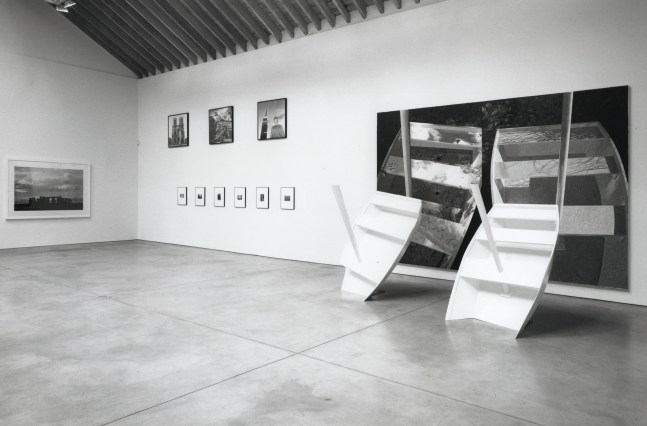 Installation view, Travel and Leisure, Paula Cooper Gallery, 534 W 21st Street, New York. May 2 - June 26, 1998. Photo: Adam Reich.