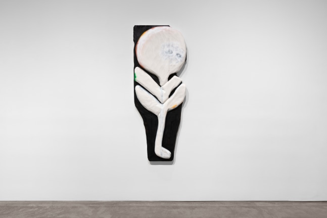 Installation view, Justin Matherly, January 7 – February 20, 2021