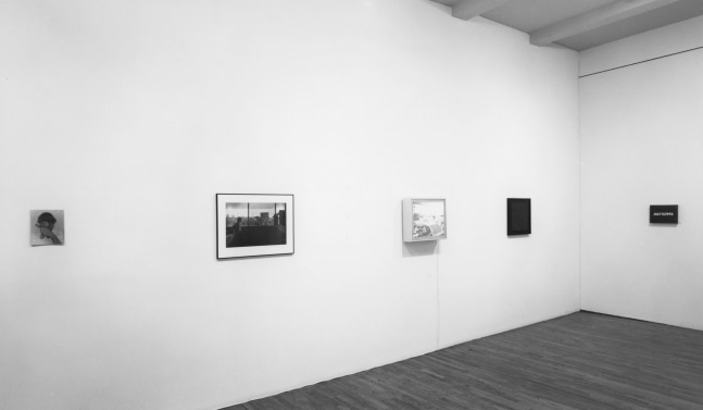 Installation view, Pictures of the Real World (In Real Time), Paula Cooper Gallery, 155 Wooster Street, New York, February 11 - March 12, 1994. Photo: Geoffrey Clements.