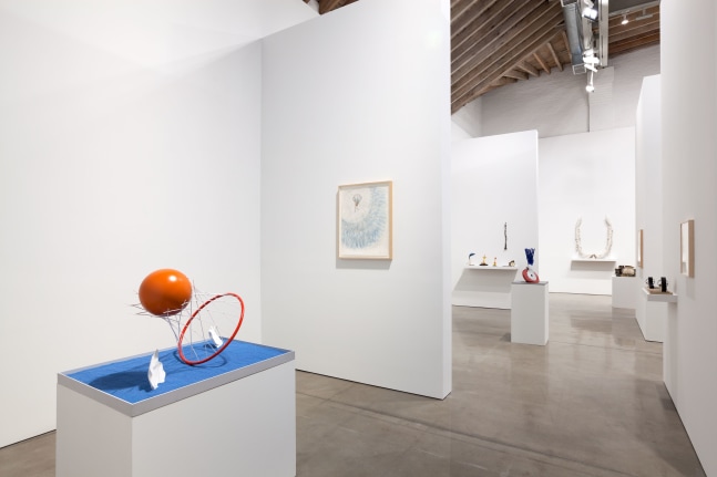 Installation view, Claes Oldenburg & Coosje van Bruggen, Things Around the House, November 7 – December 19, 2015