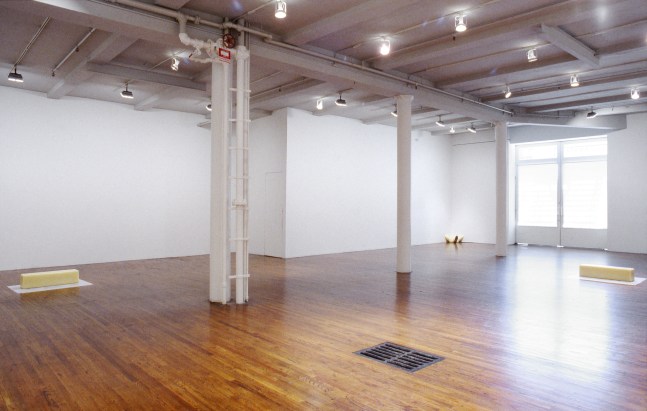 Installation view, Robert Gober, Paula Cooper Gallery, 155 Wooster Street, New York, April 30 - June 4, 1994. © Robert Gober. Courtesy Paula Cooper Gallery, New York. Photo: Geoffrey Clements.