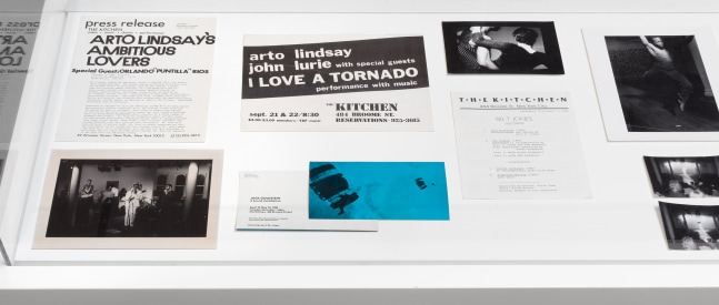 Installation view, Two Moon July: Film and Video from The Kitchen’s Archive, January 15 – February 12, 2014