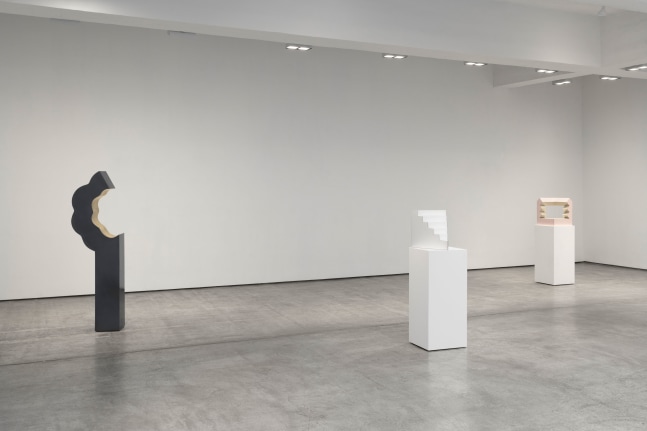 Installation view, Douglas Huebler, Works from the 1960s, October 14 – November 18, 2017