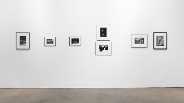Installation view, Peter Moore, March 3 – April 18, 2015