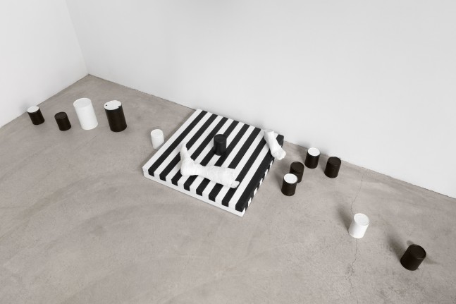 Installation view, Kazuko Miyamoto, October 6 – November 2, 2018