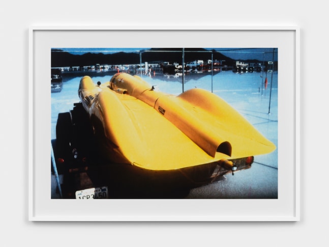 Robert Grosvenor
Untitled, 1990-2015
digital C-print
paper: 30 x 42 in. (76.2 x 106.7 cm)
frame: 30 3/4 x 42 7/8 x 1 3/4 in. (78.1 x 108.9 x 4.4 cm)