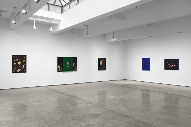 Installation view, Sarah Charlesworth: Desire and Seduction,  Paula Cooper Gallery, New York, February 20– March 29, 2025. © The Estate of Sarah Charlesworth. Courtesy Paula Cooper Gallery, New York. Photo: Steven Probert