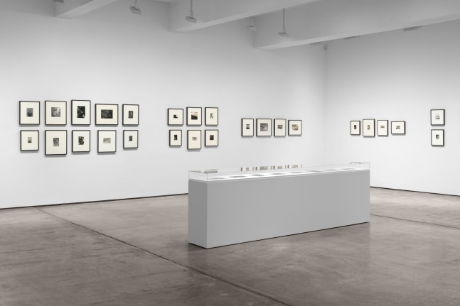 Installation view, Inventing Objects: Jay DeFeo’s Photographic Work, Paula Cooper Gallery, New York, September 9 – October 28, 2023.  © 2023 The Jay DeFeo Foundation/Artists Rights Society (ARS), New York. Photo: Steven Probert.