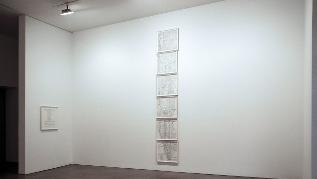 Installation view, Hans Haacke, Paula Cooper Gallery, 534 W 21st Street, New York. January 11 - February 17, 2008. © Hans Haacke / Artists Rights Society (ARS), New York / VG Bild-Kunst, Bonn. Courtesy the artist and Paula Cooper Gallery, New York.