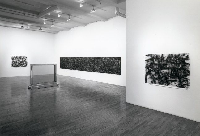 Installation view, Robert Wilson, Paula Cooper Gallery, 155 Wooster Street, March 30 - April 27, 1996. /Volumes/Images/_Images-reorganizing/Group_Exhibitions/1996-PCG-155-Small-Gallery. Photo: Geoffrey Clements.