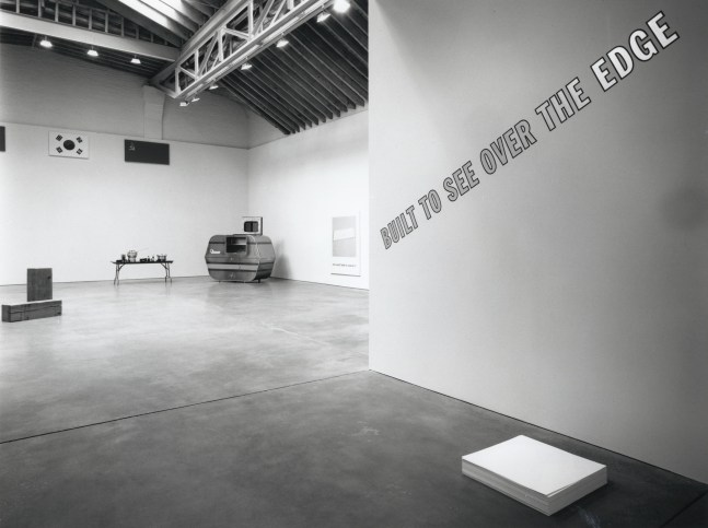 Installation view, Travel and Leisure, Paula Cooper Gallery, 534 W 21st Street, New York. May 2 - June 26, 1998. Photo: Adam Reich.