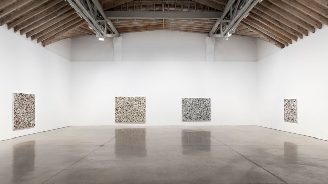 Installation view, Julian Lethbridge, February 16 – March 18, 2017