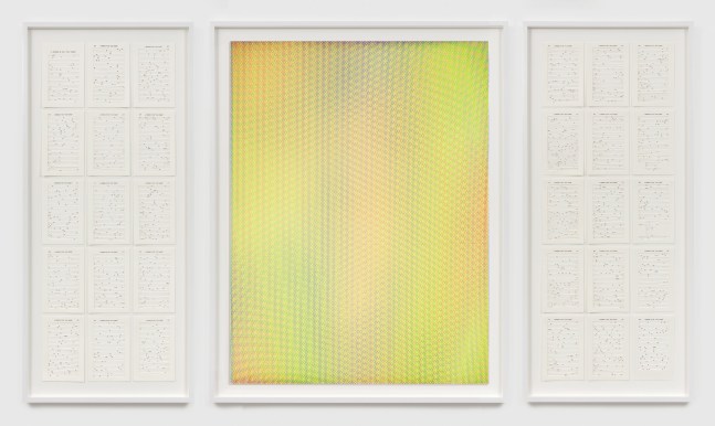 Jane Benson In Defense of The Wild Women (Mona Caird), 2018 hand-cut ink on paper and archival inkjet print on sintra 3 panels, overall:  53 1/2 x 96 in. (135.9 x 243.8 cm)