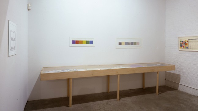 Installation view, Prints, Books, and Multiples, Paula Cooper Gallery, 521 W 21st Street, New York. December 10 - January 15, 2004. Photo: Alan Reich.