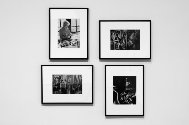 Installation view, Peter Moore, 1968, October 6 – 27, 2018