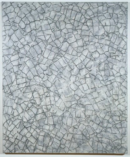 Julien Lethbridge &quot;Untitled&quot; 1991-92 Oil on linen 64&quot; x 52&quot;