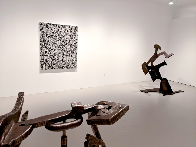 Installation view, Carte Blanche II - A Changing Group Exhibition, June 7th - July 15th, 243A Worth Avenue, Palm Beach