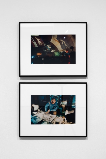 Installation view, Peter Moore, 1968, October 6 – 27, 2018