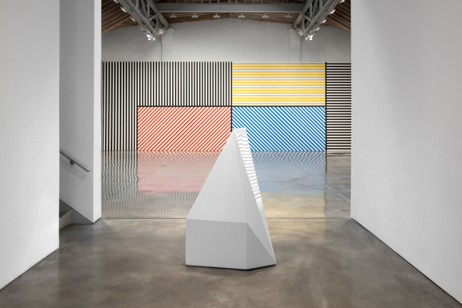 Installation view, Sol LeWitt, September 8 – October 22, 2016